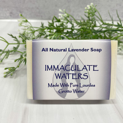 Immaculate Waters Lavender Bar Soap Bath & Body Crossroads Collective