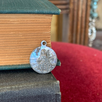 Antique Medal | St. Peregrine