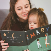 Mary Book, Be A Heart with Shannon K. Evans Children's books Crossroads Collective