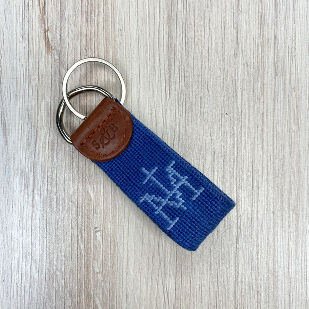 Marian Key Fob Keychains Crossroads Collective