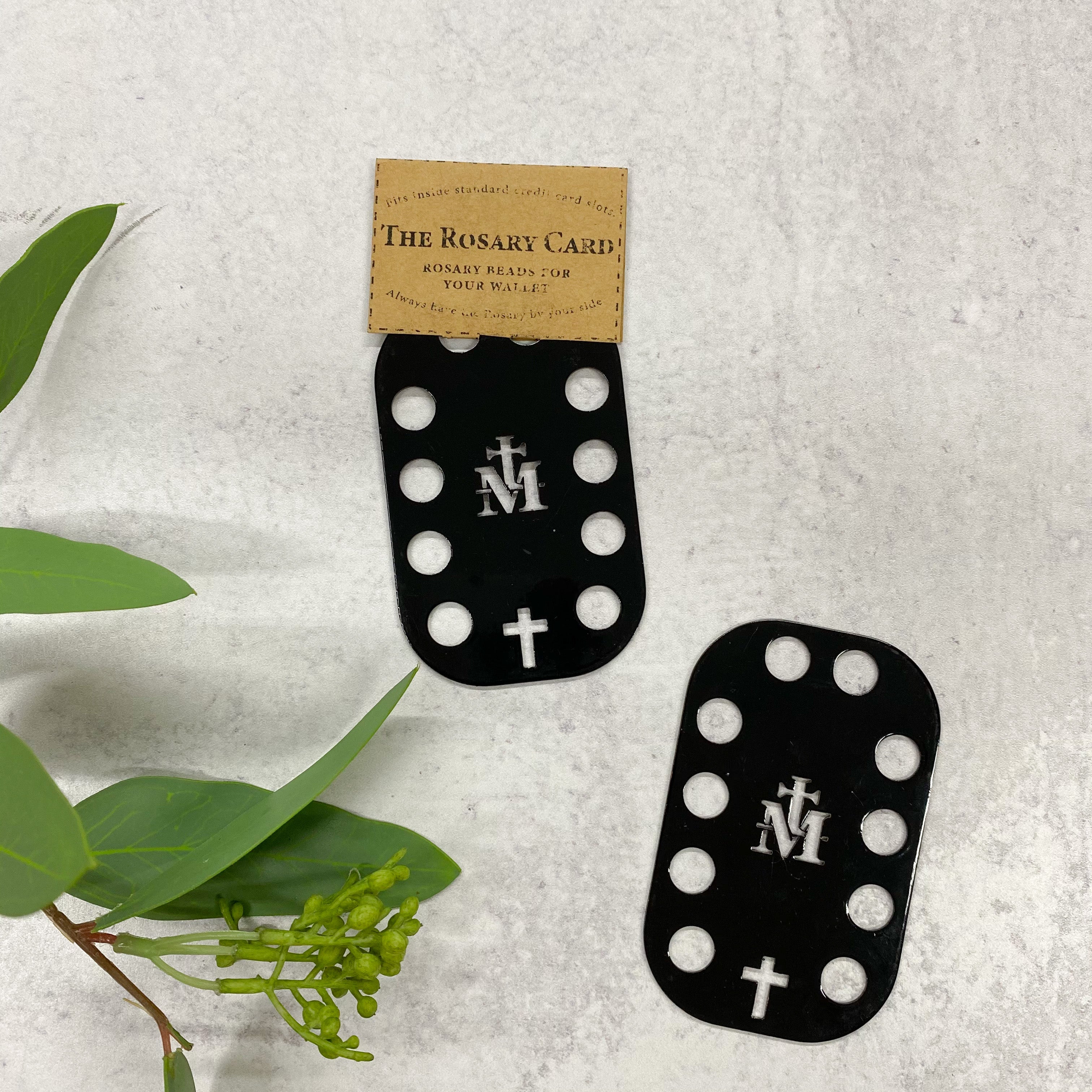 The Rosary Card Rosary Crossroads Collective