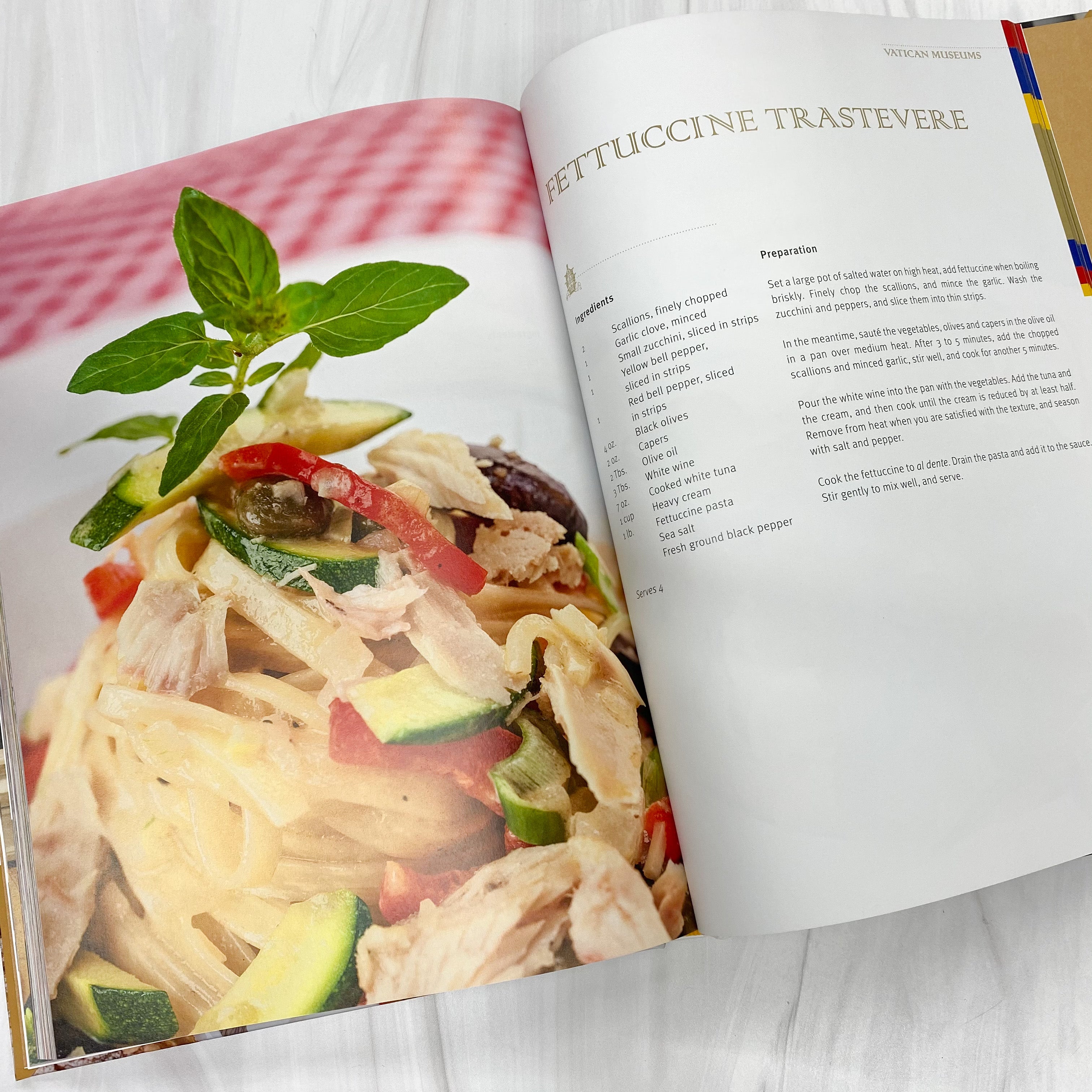 The Vatican Cookbook Catholic Literature Crossroads Collective