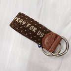 Our Lady of Mount Carmel-Pray for Us Key Fob Keychains Crossroads Collective