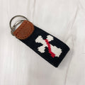 Deacon Cross Key Fob (Black) Keychains Crossroads Collective