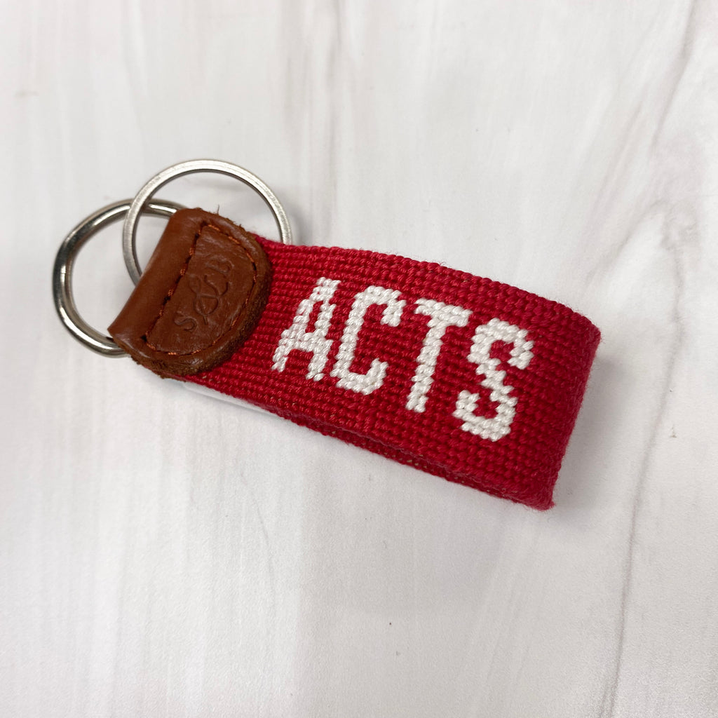 ACTS Key Fob Accessories & Gifts Crossroads Collective