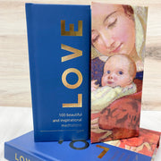 Love: 100 Beautiful and Inspiring Meditations Books Crossroads Collective