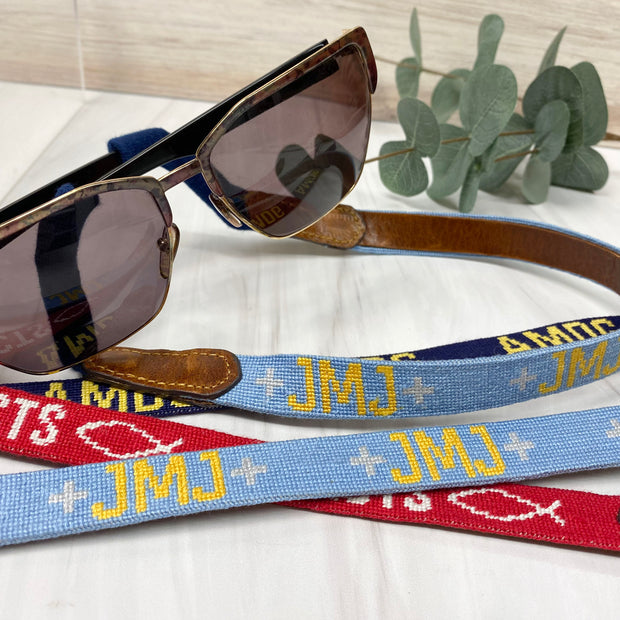 ACTS Jesus Fish Sunglass Strap Accessories & Gifts Crossroads Collective