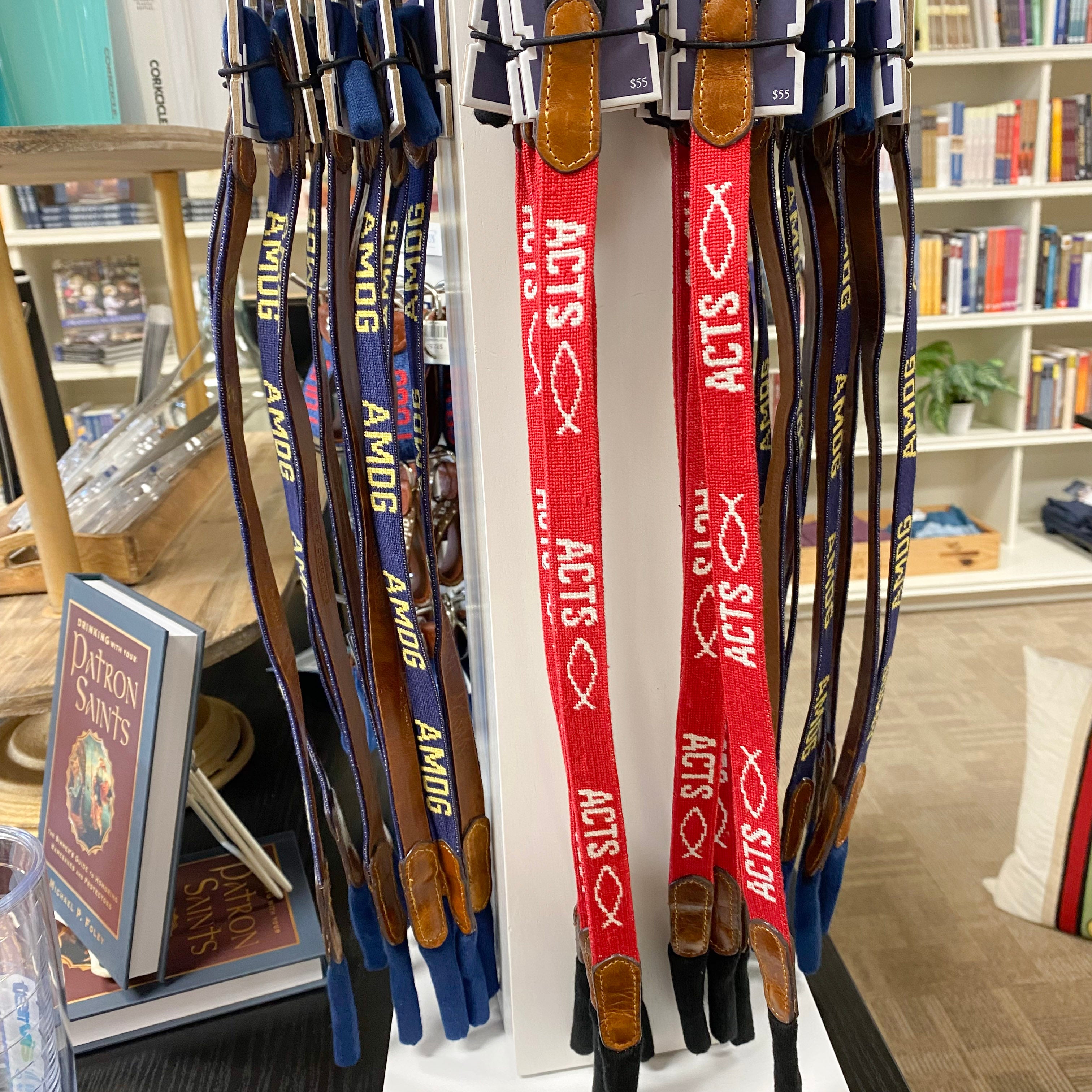 ACTS Jesus Fish Sunglass Strap Accessories & Gifts Crossroads Collective