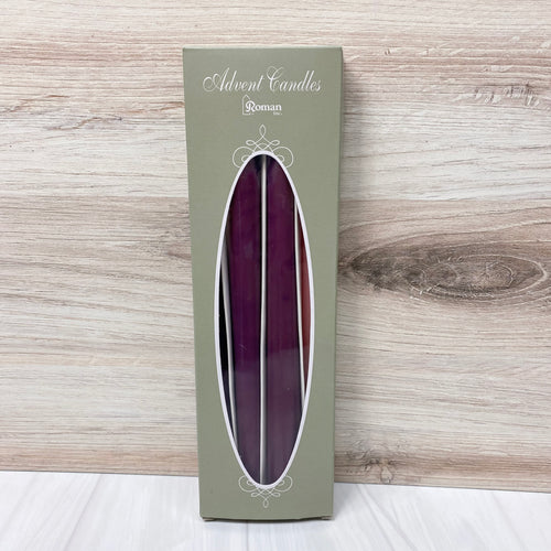 Advent Candle 4 Piece Set Religious & Ceremonial Crossroads Collective