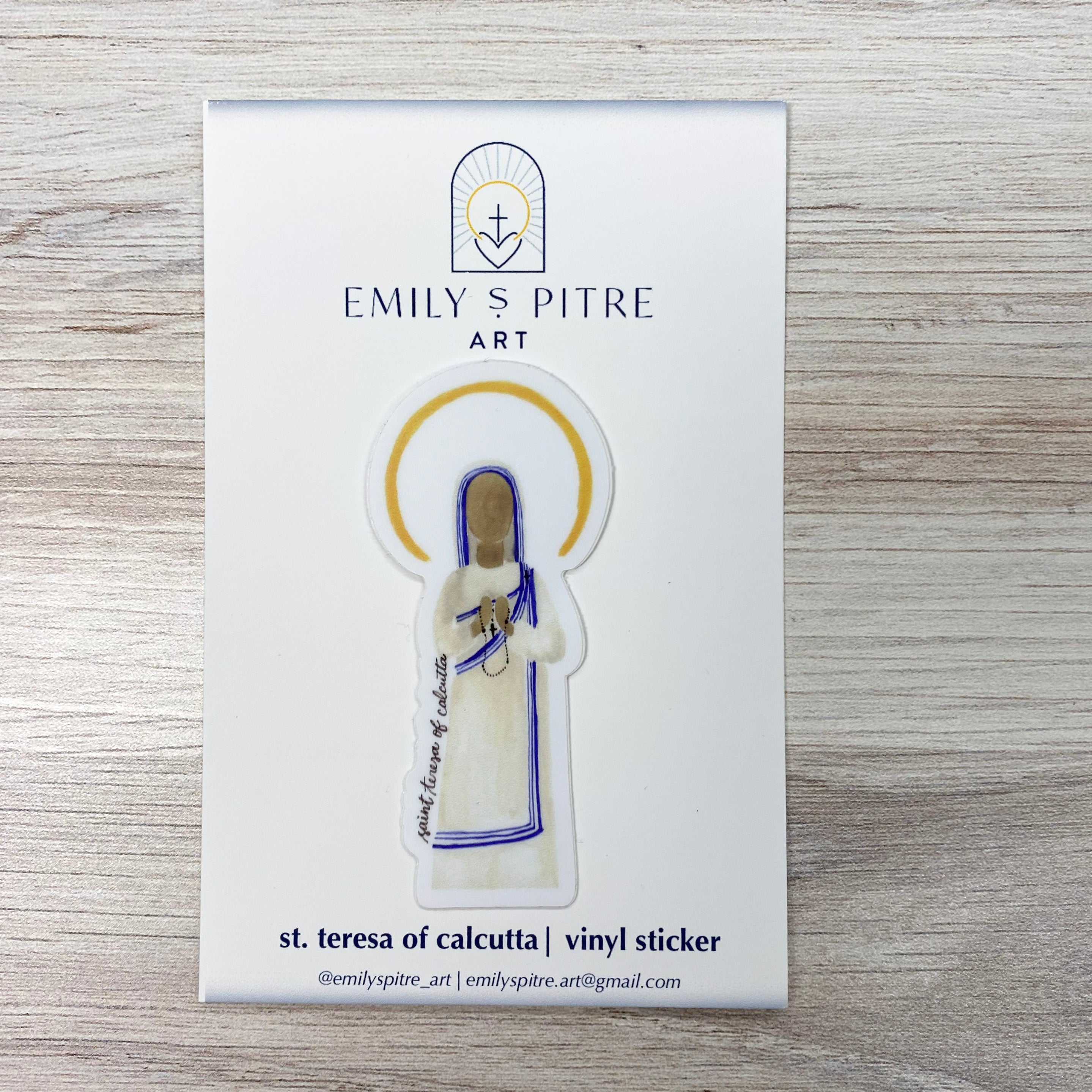 St. Teresa of Calcutta Sitcker Crossroads Collective