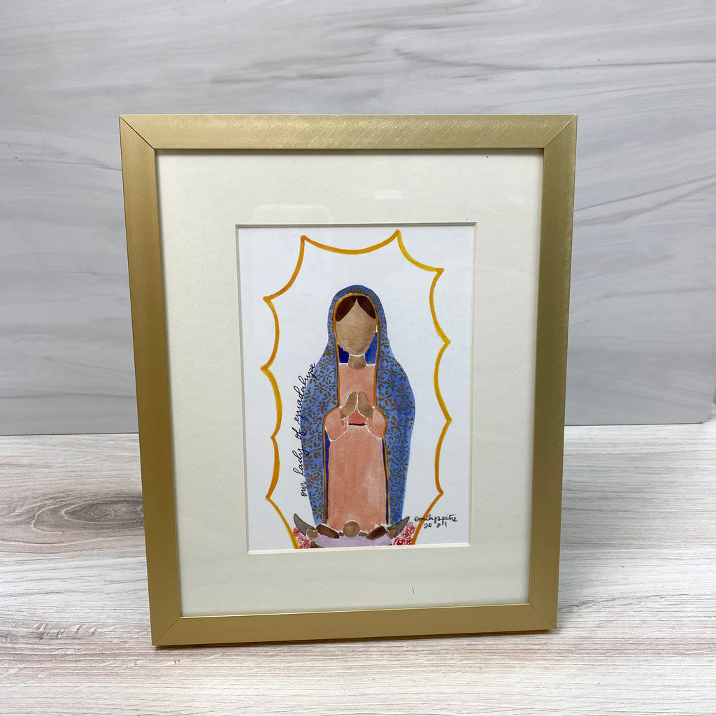 St. Joseph the Worker Print Crossroads Collective