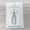 Our Lady of Fatima Sticker Crossroads Collective