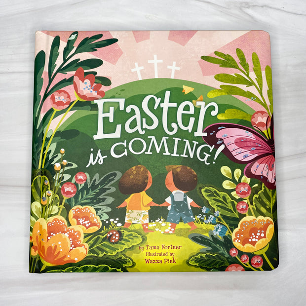 Easter is Coming! Children's books Crossroads Collective