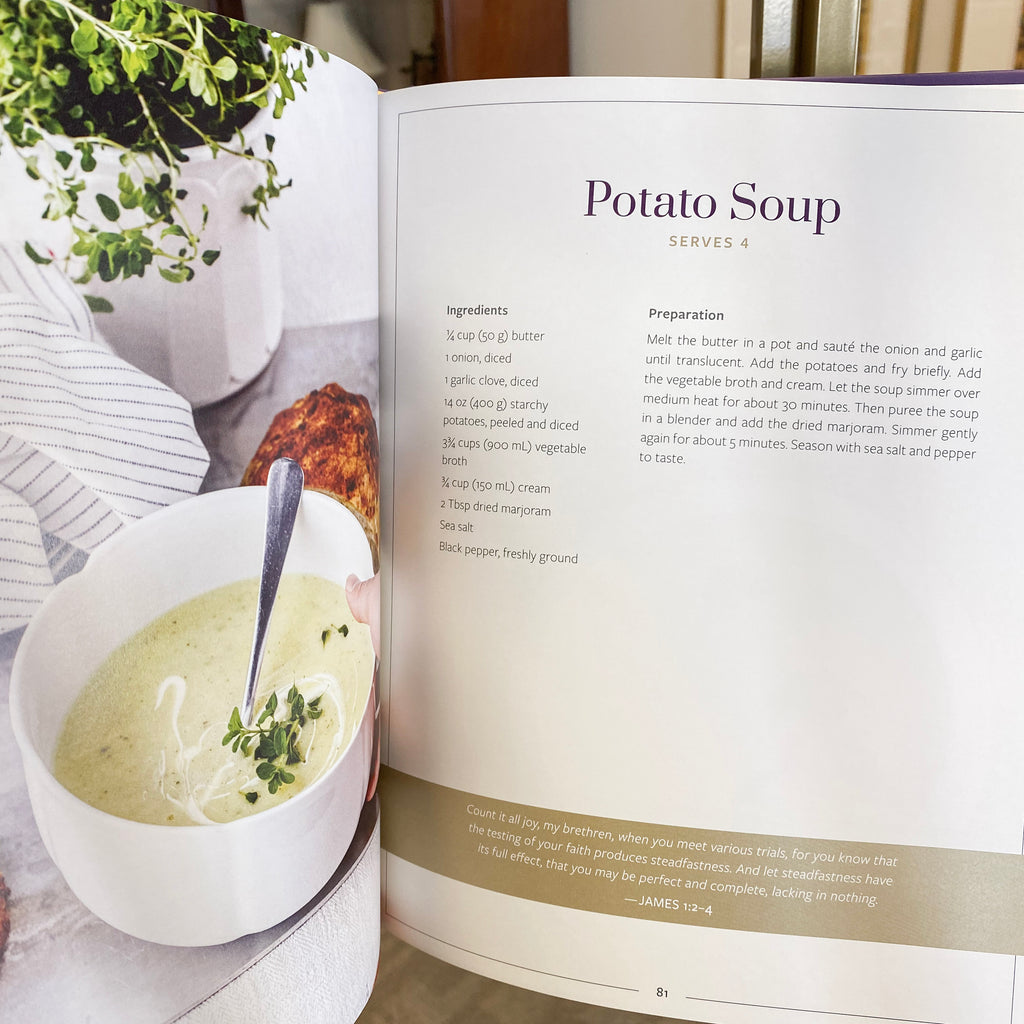 The Lenten Cookbook Books Crossroads Collective