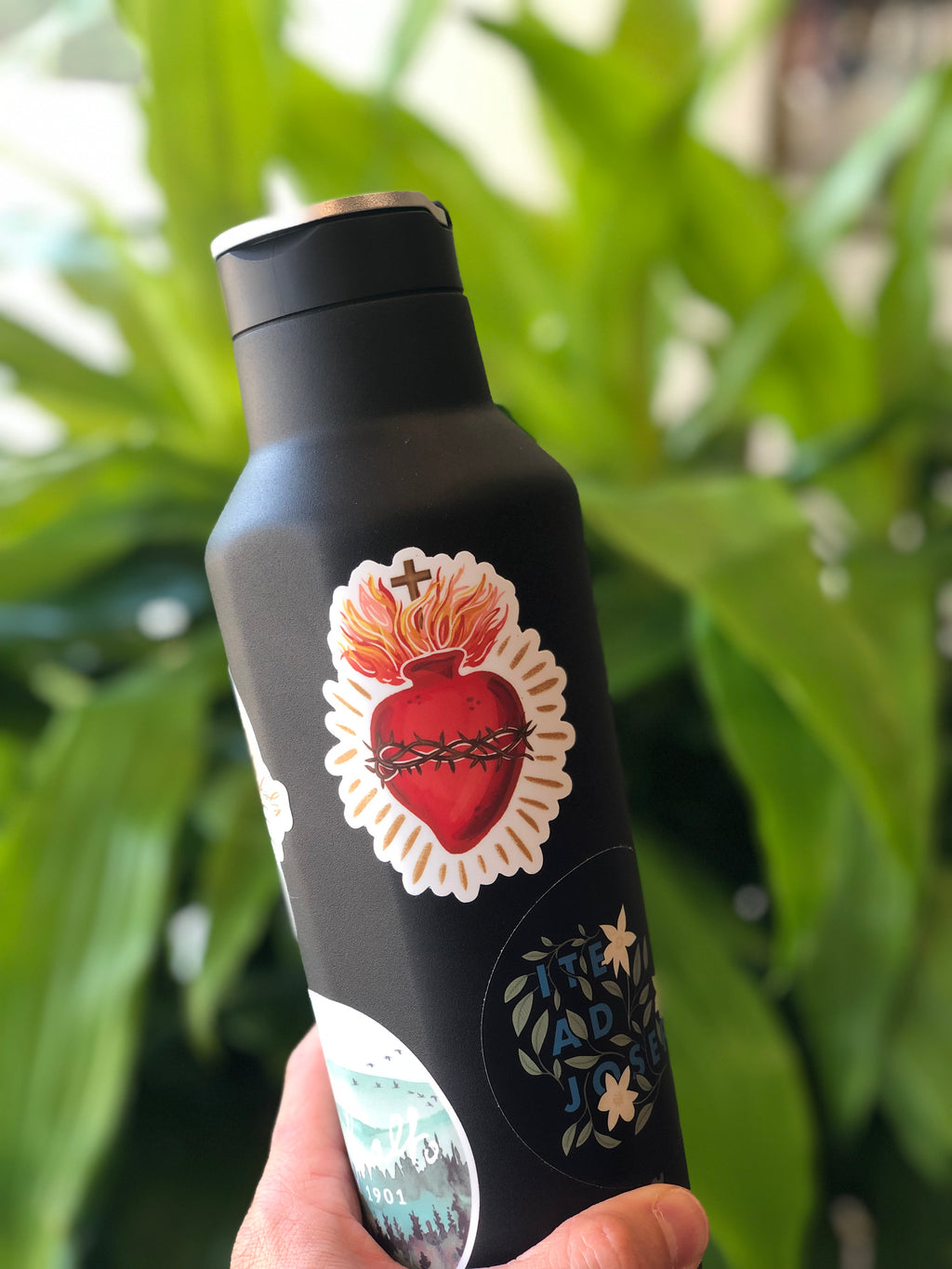 Vinyl Sticker - Gratia Design Co. Accessories & Gifts Crossroads Collective