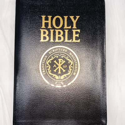 Catholic Scripture Study Bible: RSV-CE Large Print Bibles & Missals Crossroads Collective
