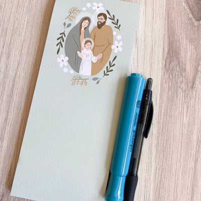 Holy Family Notepad Crossroads Collective