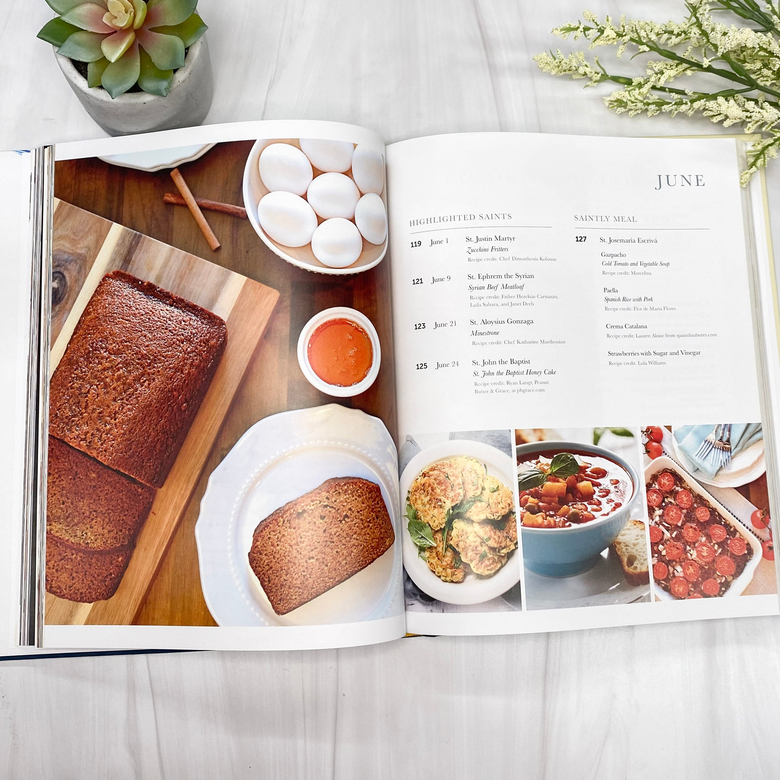 Cooking with the Saints Crossroads Collective