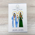 Holy Family Sticker Crossroads Collective