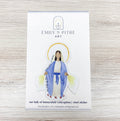 Our Lady of the Immaculate Conception Sticker Crossroads Collective