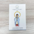St. Kateri Tekakwitha Sticker Crossroads Collective