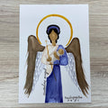 Guardian Angel Print Artwork Crossroads Collective