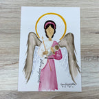 Guardian Angel Print Artwork Crossroads Collective