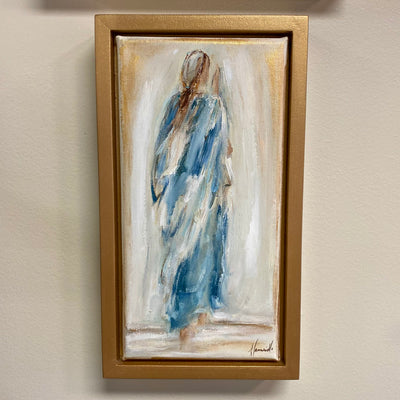 "Woman of Faith" 6x12 Artwork Crossroads Collective