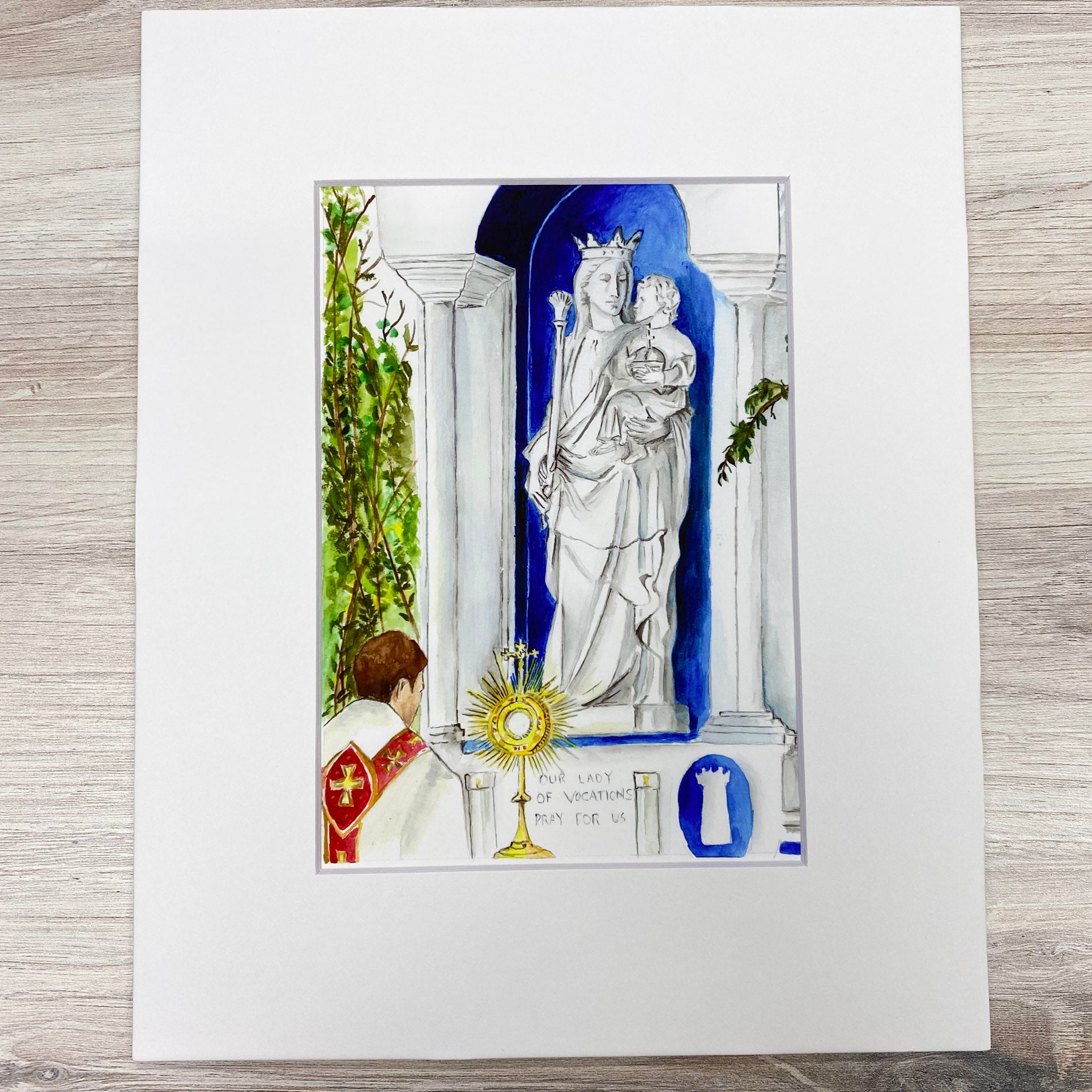 Our Lady of Vocations Home & Decor Crossroads Collective