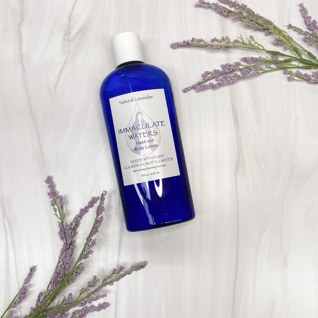 Immaculate Waters Lavender Hand and Body Lotion Bath & Body Crossroads Collective