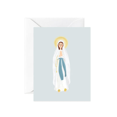 Our Lady of Lourdes Boxed Notecard Set