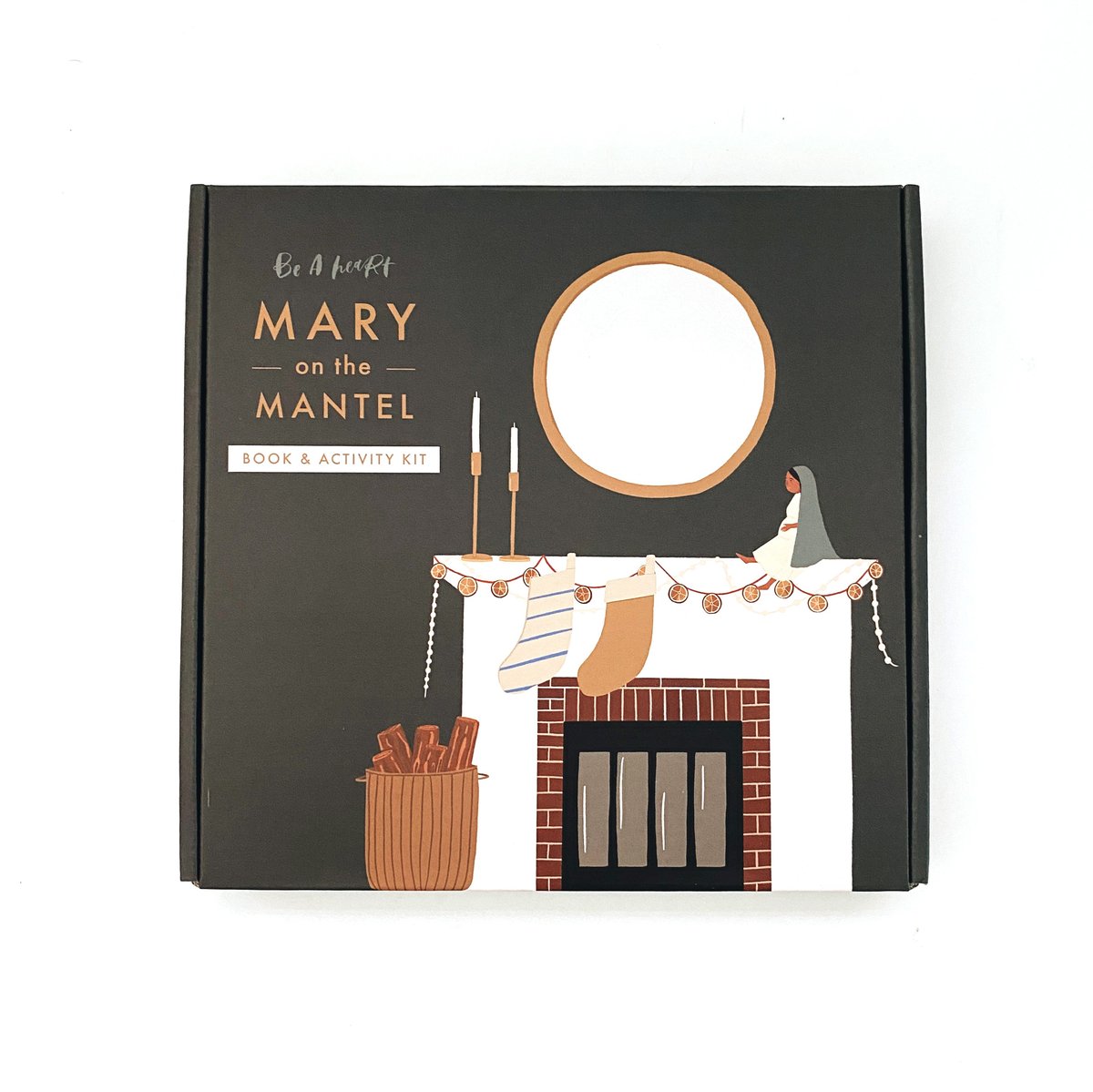 Mary on the Mantel Book & Activity Kit Crossroads Collective