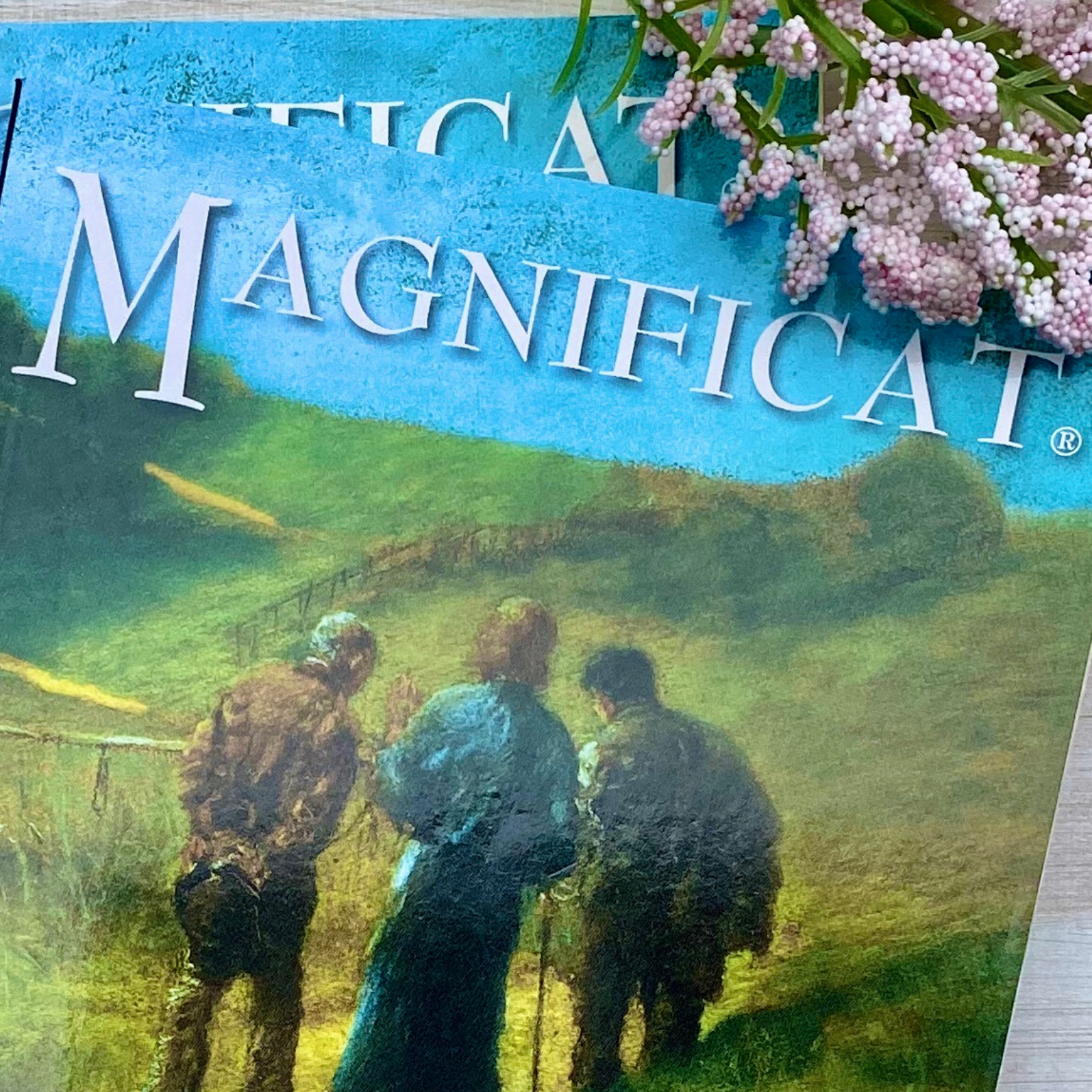 Magnificat Monthly Magazine Catholic Literature Crossroads Collective