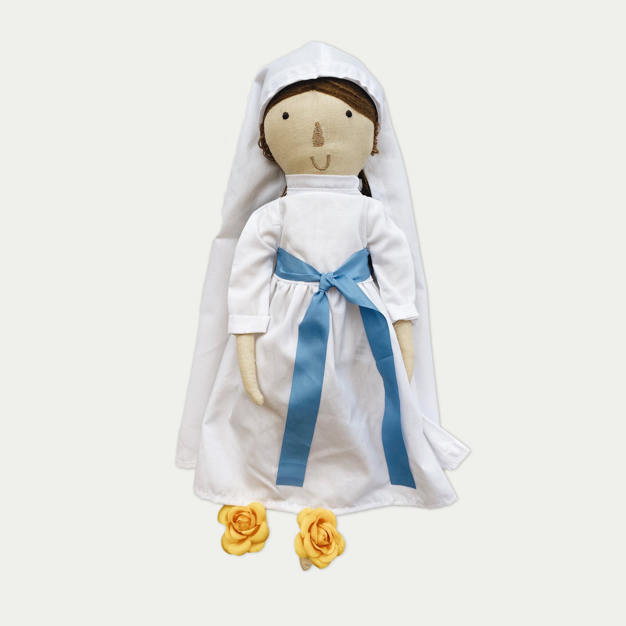 Our Lady of Lourdes Doll Outfit Kit Gift Crossroads Collective