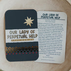 Our Lady of Perpetual Help Prayer Card