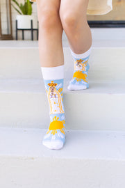 Our Lady of Fatima Socks Crossroads Collective