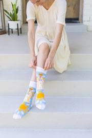 Our Lady of Fatima Socks Crossroads Collective