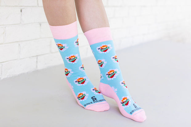 Immaculate Heart Socks Crossroads Collective