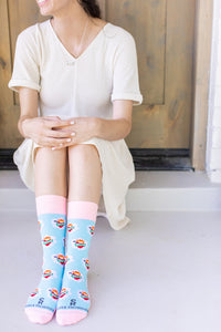 Immaculate Heart Socks Crossroads Collective