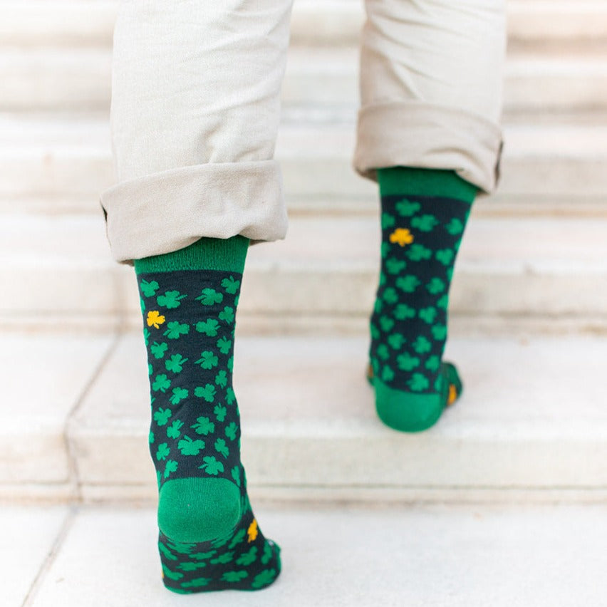 Kids St. Patrick Socks