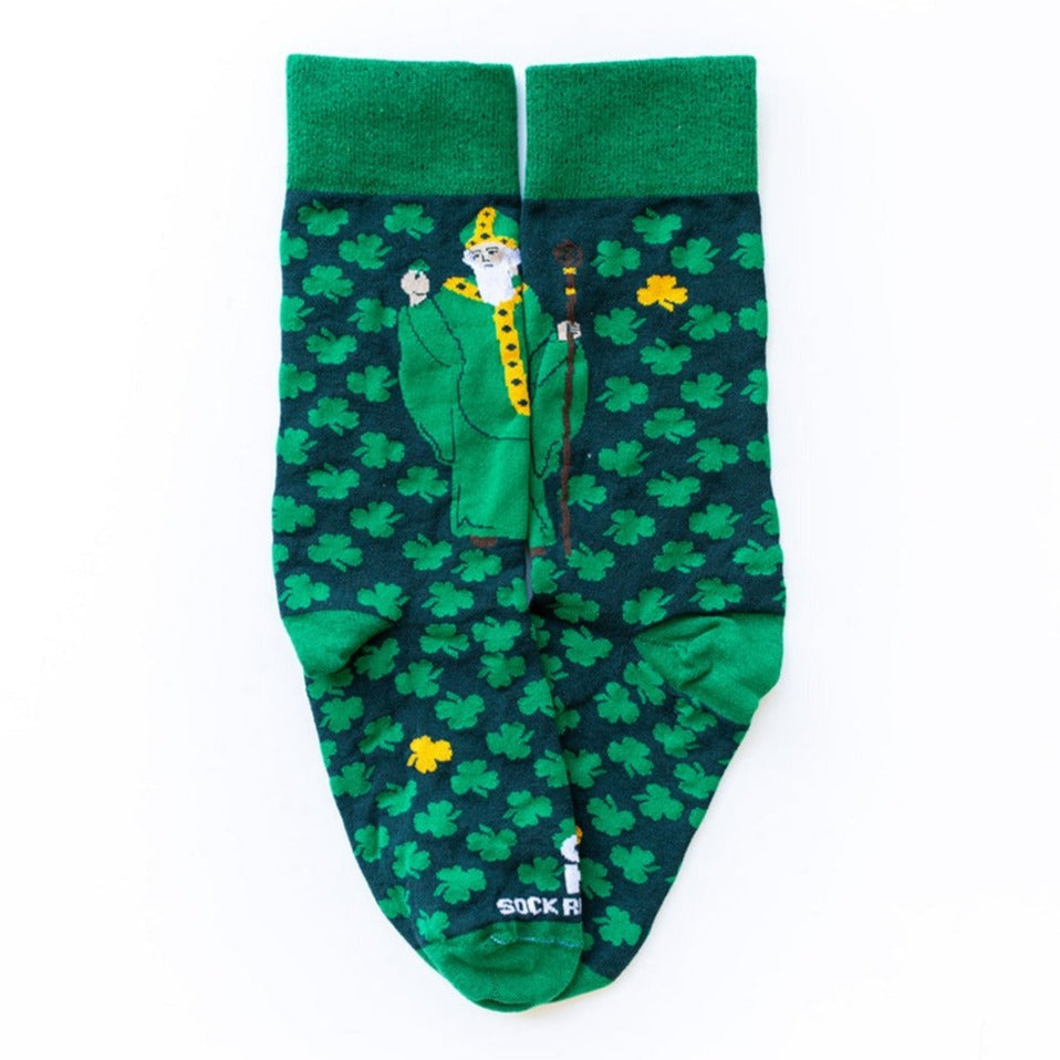 Kids St. Patrick Socks