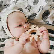 Baby's First Rosary Teether Children & Babies Crossroads Collective