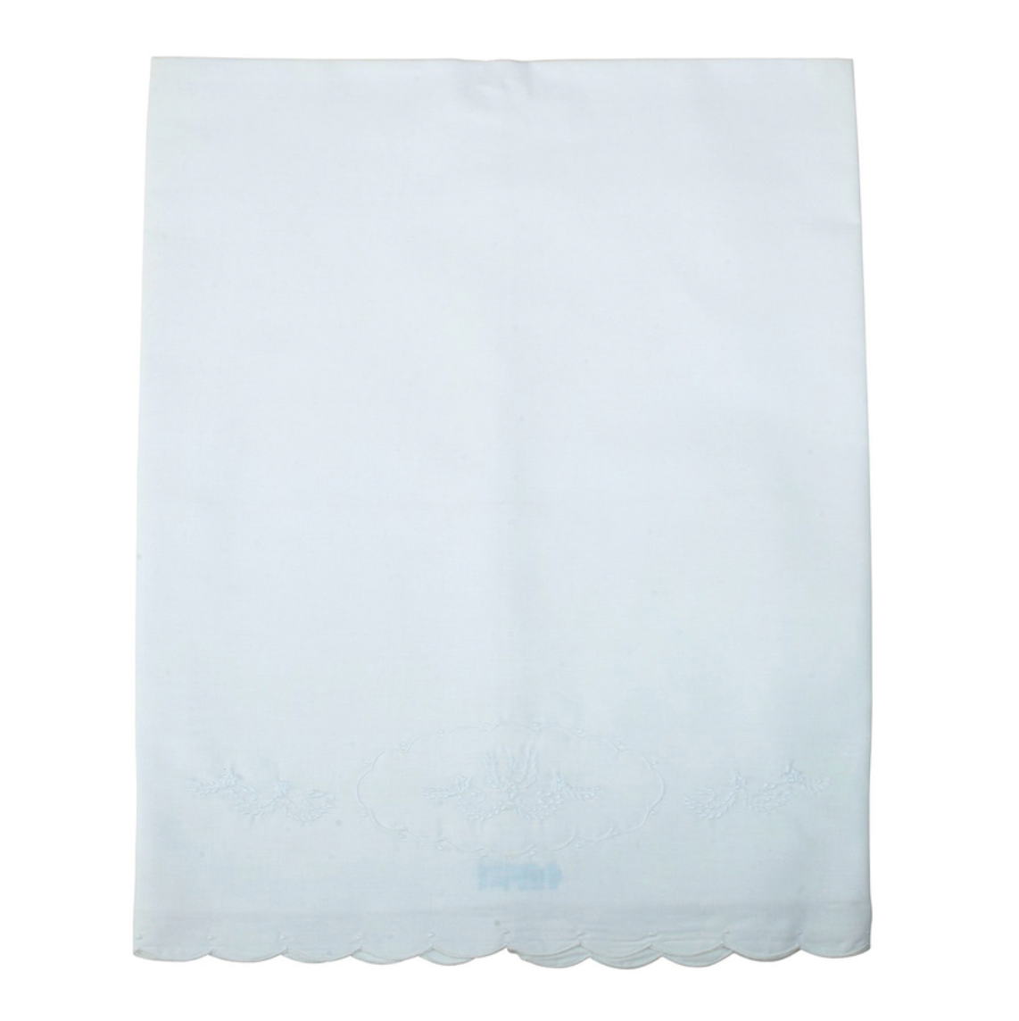 Embroidered Receiving Blanket Children & Babies Crossroads Collective