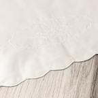 Embroidered Receiving Blanket Children & Babies Crossroads Collective