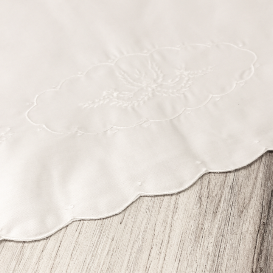 Embroidered Receiving Blanket Children & Babies Crossroads Collective