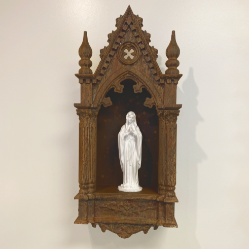 Immaculate Heart of Mary White 10in Home & Decor Crossroads Collective