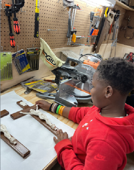 Replica of Antique Crucifix from Northern France Monastery Crossroads Collective