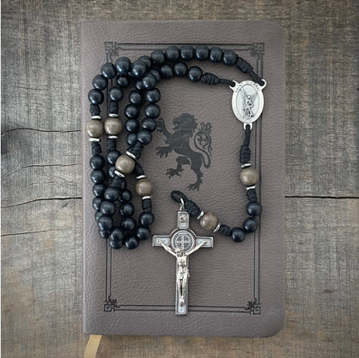 Handmade Rosary | St.Michael Design | Classic