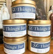 CCA "50 Things Jar"