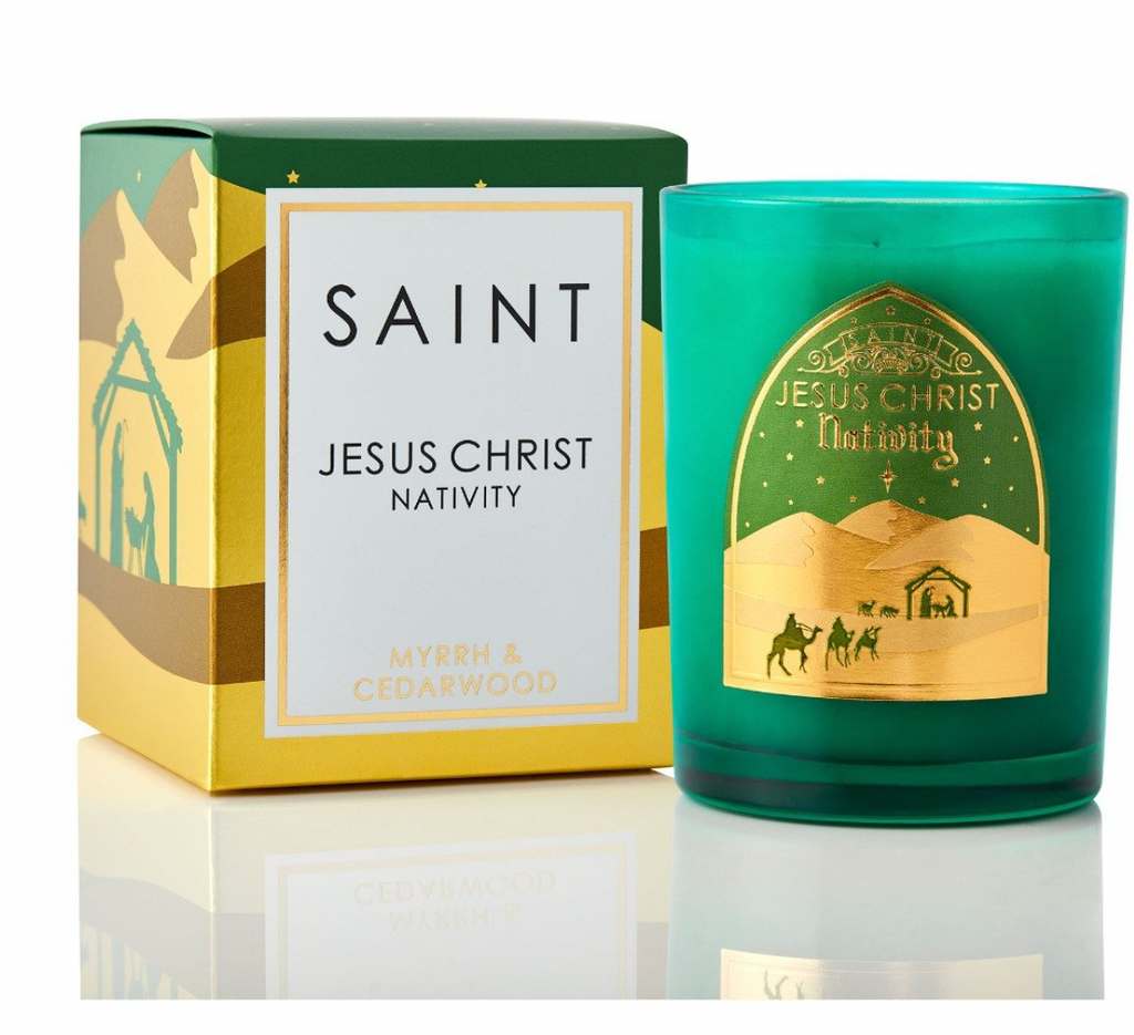 Jesus' Nativity Special Edition Candle